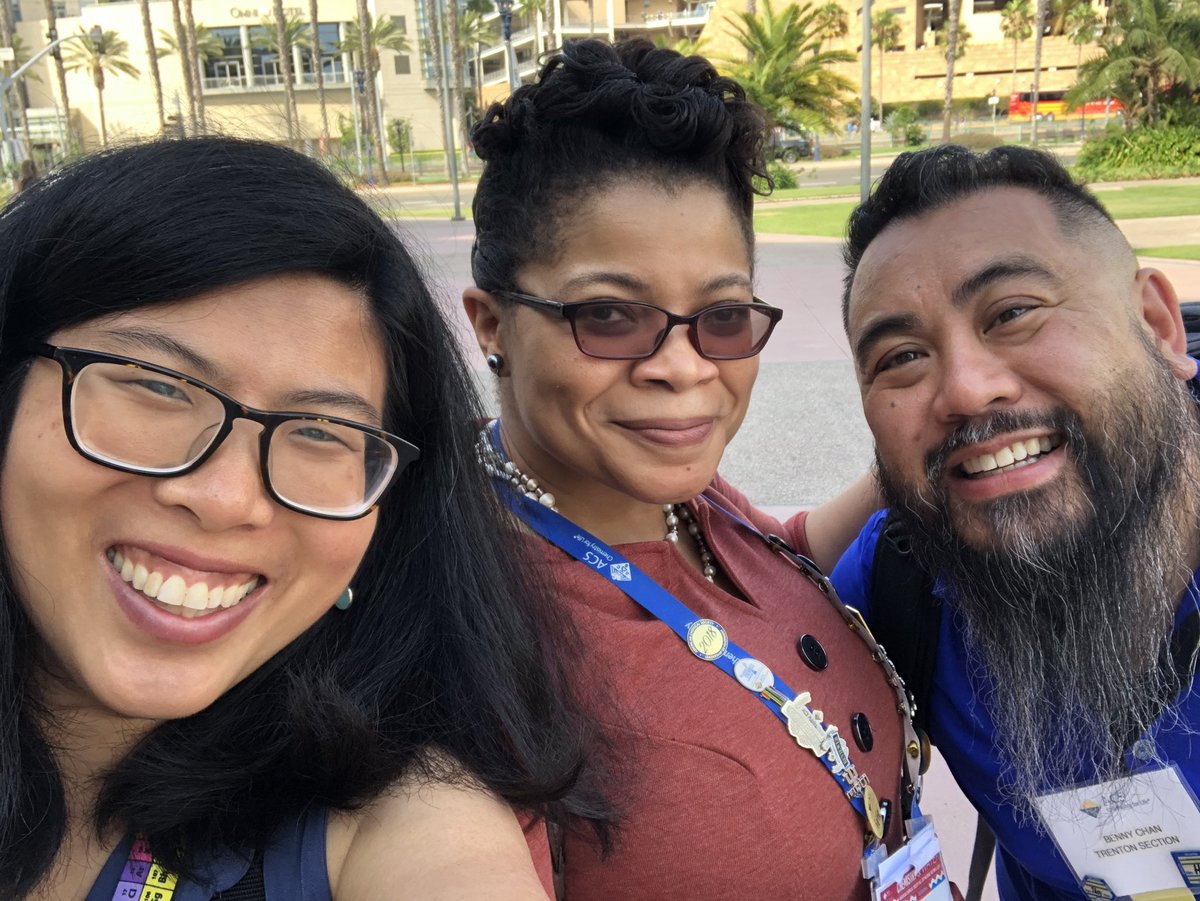 Linda Wang (@linda_wang_) on Twitter photo With #DiversityandInclusion champions <a href="/AnnKimbleHill/">Ann Kimble-Hill</a> and <a href="/drbennyc/">Benny Chan</a>! #ACSSanDiego <a href="/ACSDiversity/">ACS Diversity</a> With #DiversityandInclusion champions <a href="/AnnKimbleHill/">Ann Kimble-Hill</a> and <a href="/drbennyc/">Benny Chan</a>! #ACSSanDiego <a href="/ACSDiversity/">ACS Diversity</a>