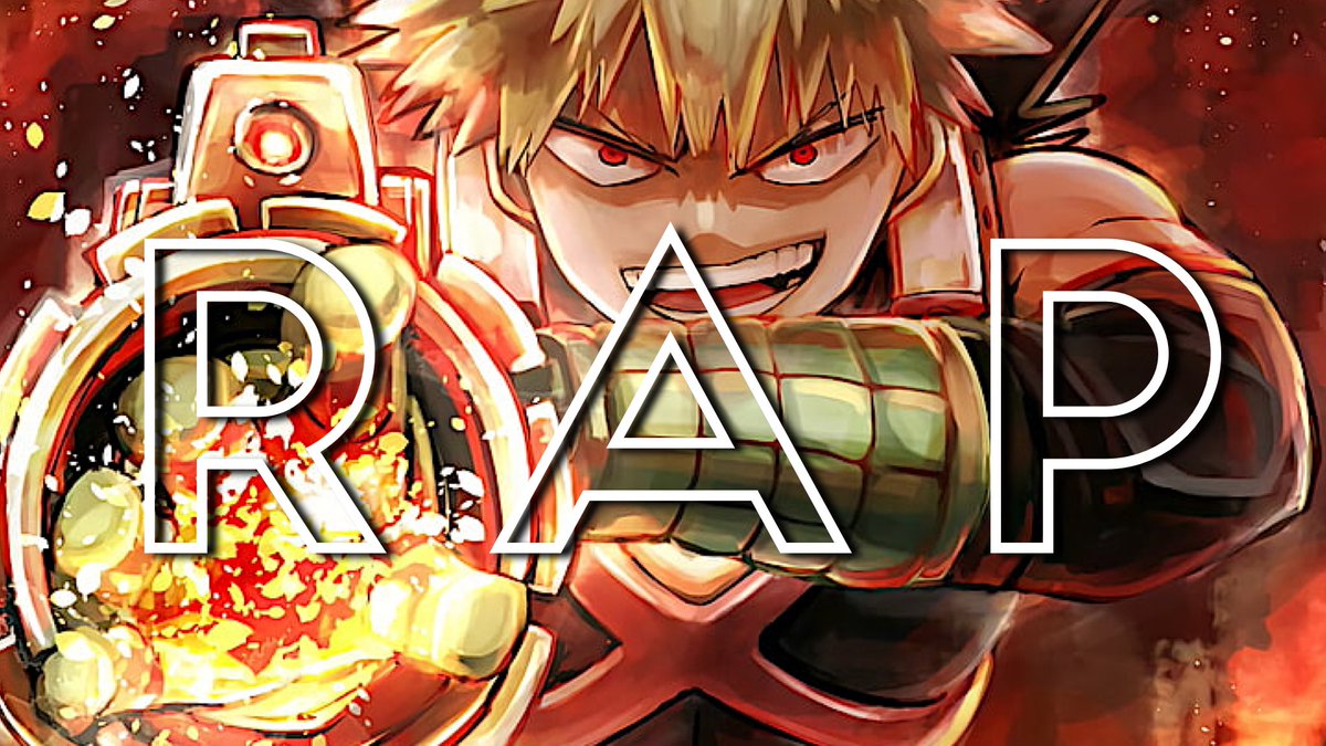 Daddyphatsnaps's tweet image. This Saturday...Bakugo vs Todoroki w/ @NoneLikeJoshua let’s 👏 GO 👏 #myheroacademia #nerdcore #animerap then I have a much requested comic book character following that 😘