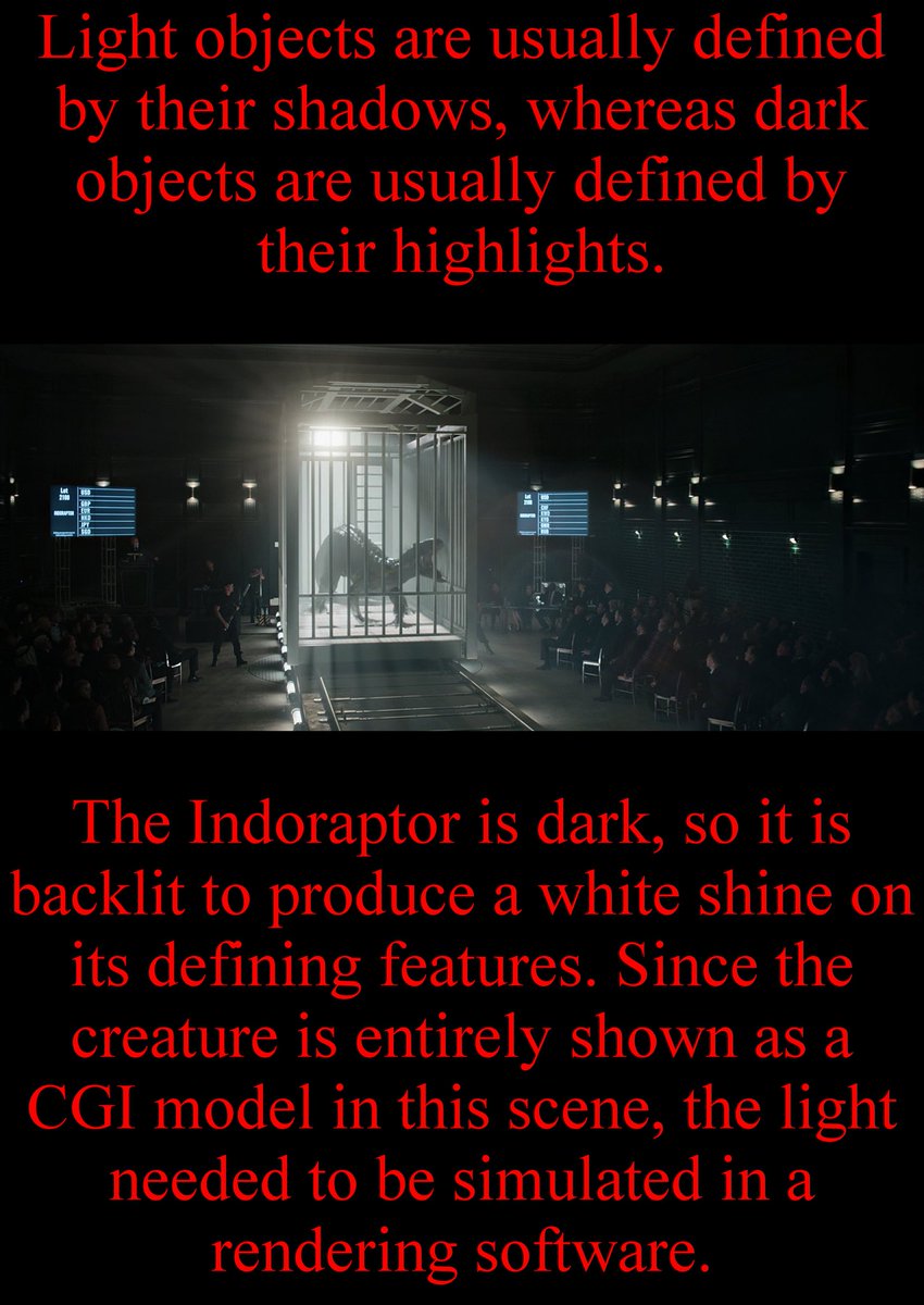 JurassicCinema's tweet photo. A lesson on lighting.

Image taken from @JurassicVault https://t.co/xCo2pD2SsJ