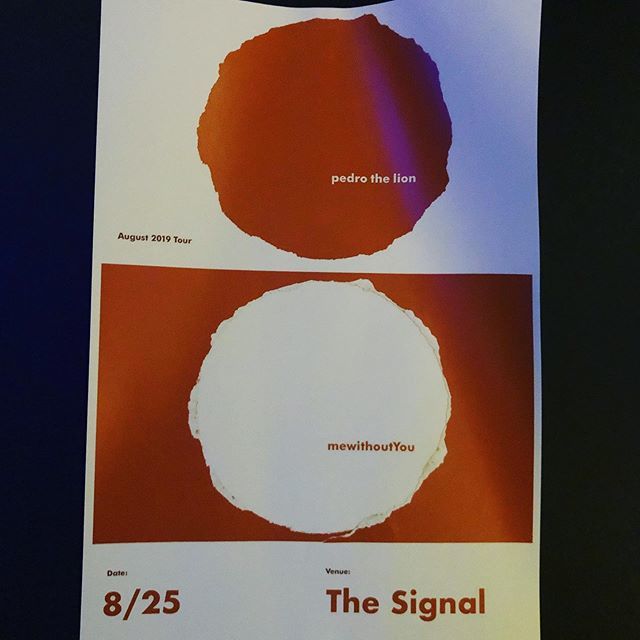 jgoliver's tweet photo. At the great @thesignaltn in chattanooga ready to see @mewithoutyou @pedrothelion ..can’t wait!! https://t.co/0EPecVwUHk https://t.co/mSWlvaX1LR