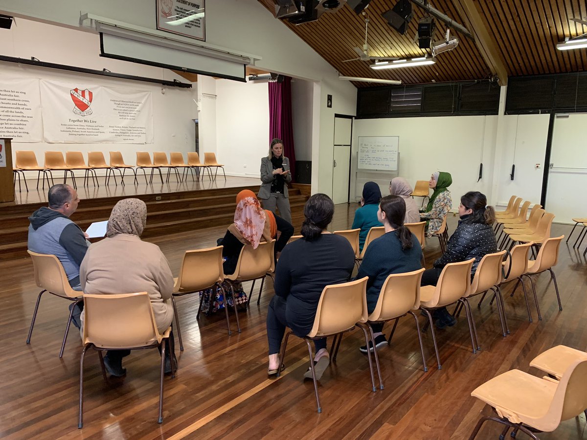 VillawoodNthPS's tweet photo. Successful parent forum this morning @VillawoodNthPS @johngkennedy2 @NSWEducation #inclusivity #equality #EveryStudentEverySchool https://t.co/D28ZP98dGl
