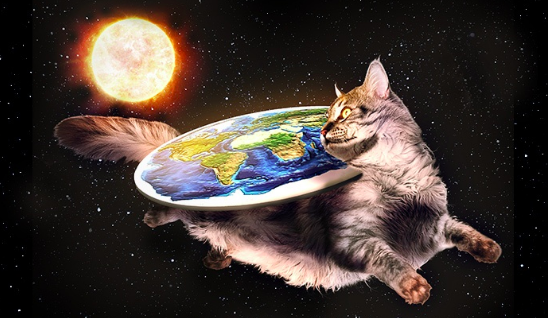 Unisoftdev1's tweet photo. @u Some people yet believe that the Earth is flat, someone said so, no facts were/are needed. https://t.co/rrv21uwzgu