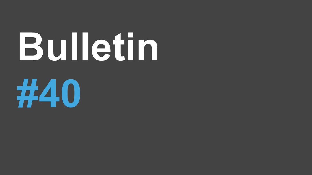 WIRO BULLETIN | Issue 40 has been published and includes recent case reviews. You can read it here > 
lnkd.in/fWydF9W