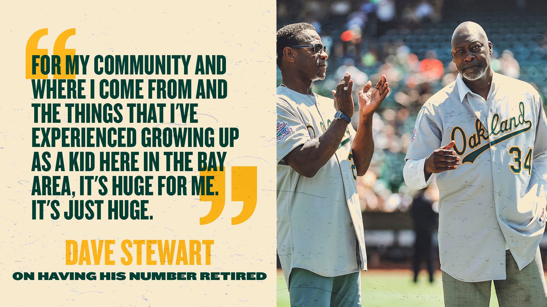 oakland athletics retired numbers