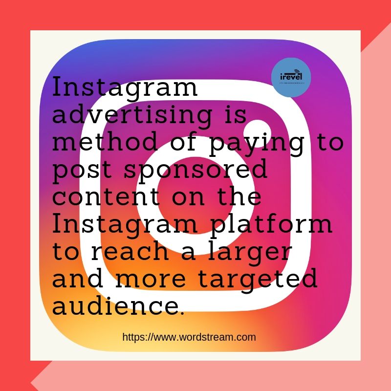 VAIrevelCatilo's tweet image. Instagram advertising is method of paying to post sponsored content on the Instagram platform to reach a larger and more targeted audience.
#ReadingBlogs #Advertising #Learning #Skills #Freelancer #VirtualAssistant