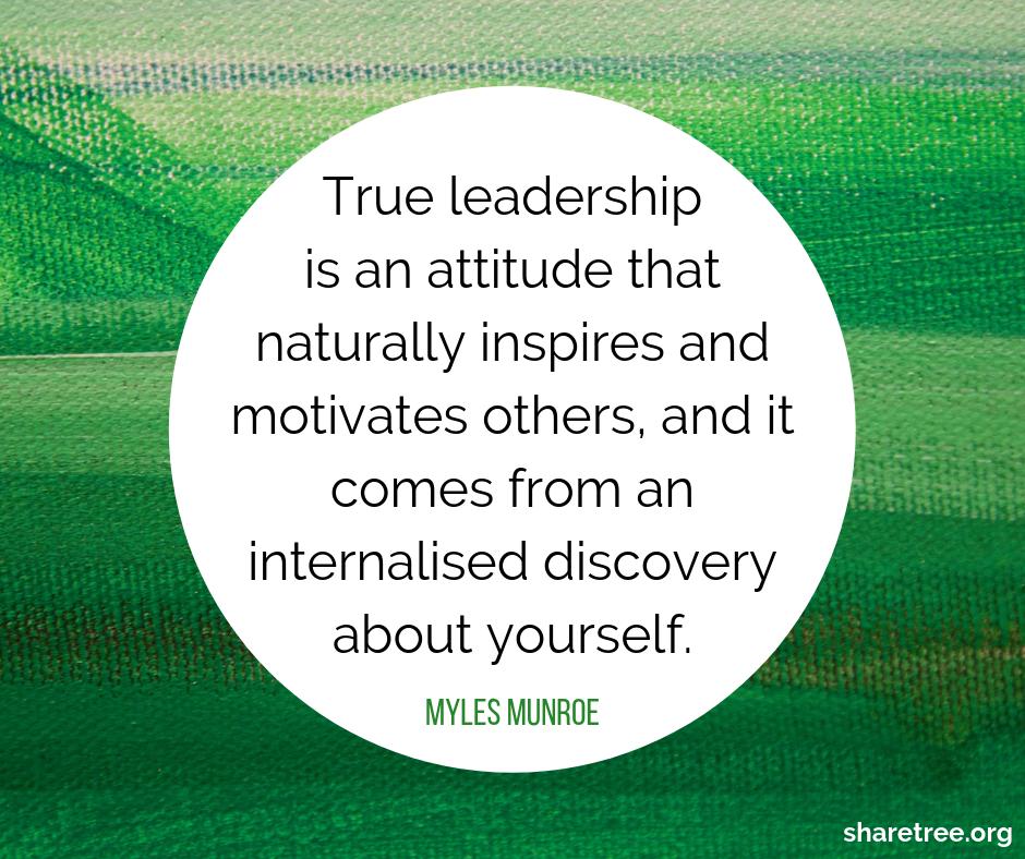 "True #leadership is an attitude that naturally inspires and motivates others, and it comes from an internalised discovery about yourself." - Myles Munroe
#WorkplaceCulture #Character