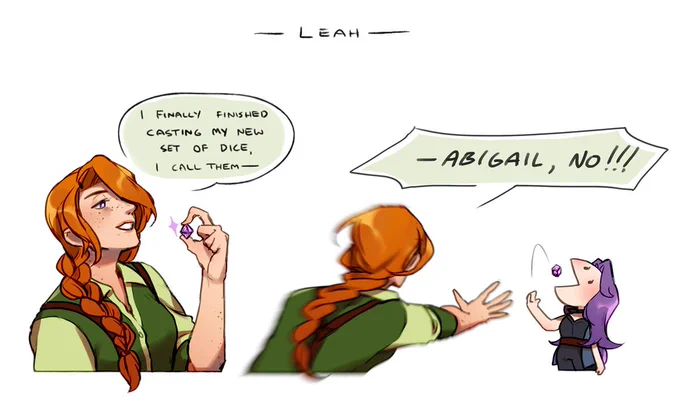the gang plays dnd part 2: electric boogaloo 
#StardewValley 