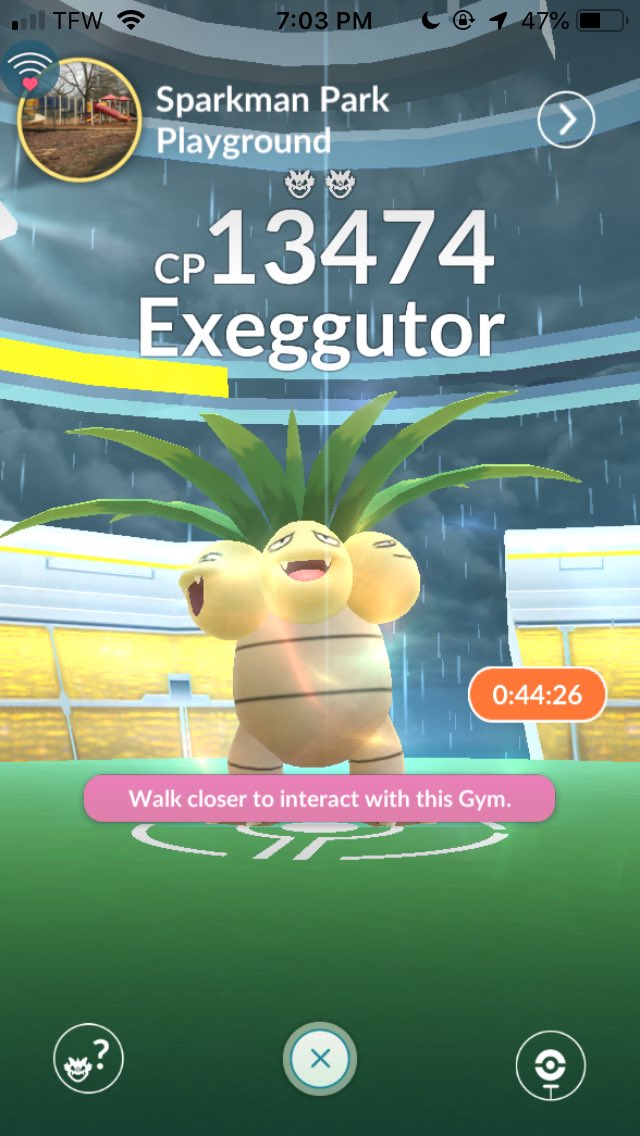 exeggutor raid