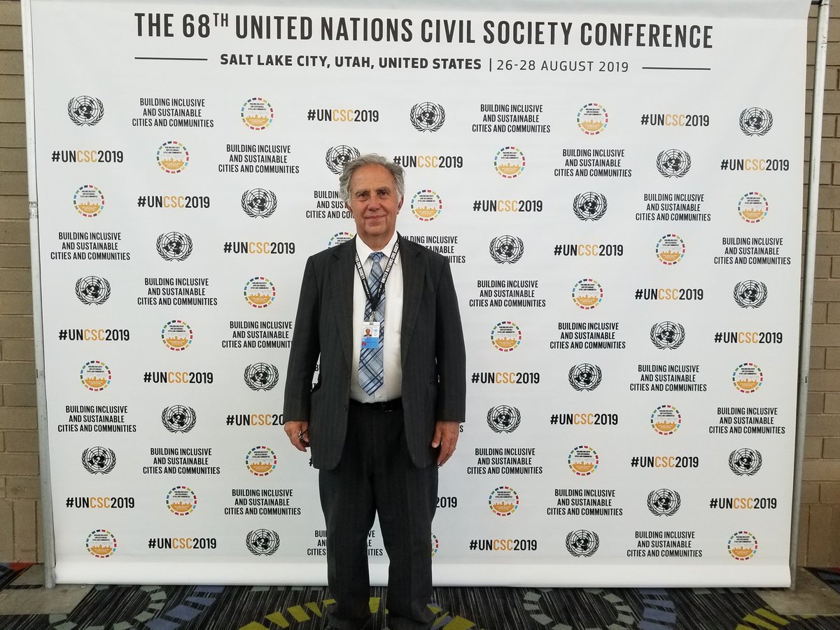 melbyak's tweet photo. Just got credentials for the 68th UN Civil Society conference, with theme #inclusivecommunities #UNwithCivilSociety), representing the International Federation of Translators ( @fit-ift ). Mission: campaign for #interpreting for healthcare and justice indigenous peoples (#IYIL). https://t.co/1EzAaU44Na