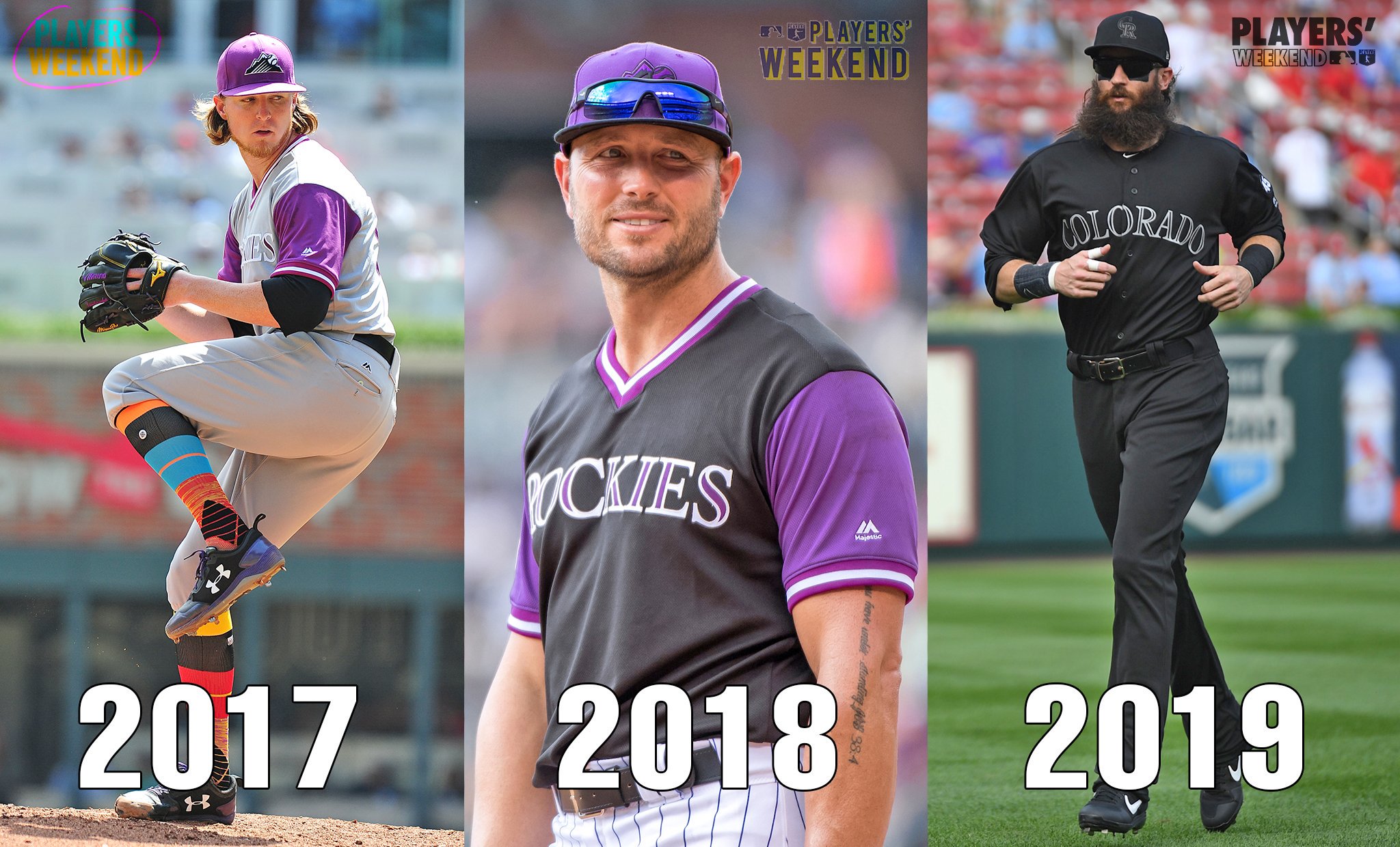 Colorado Rockies on X: Okay, which #PlayersWeekend uni was your fave? 🤔   / X