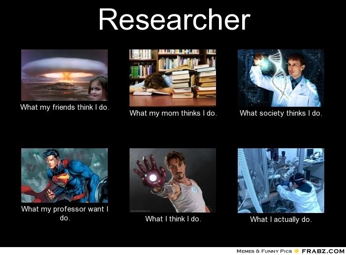 Life of a researcher... :)
#wednesdaymeme #researcher #researchlife #funny