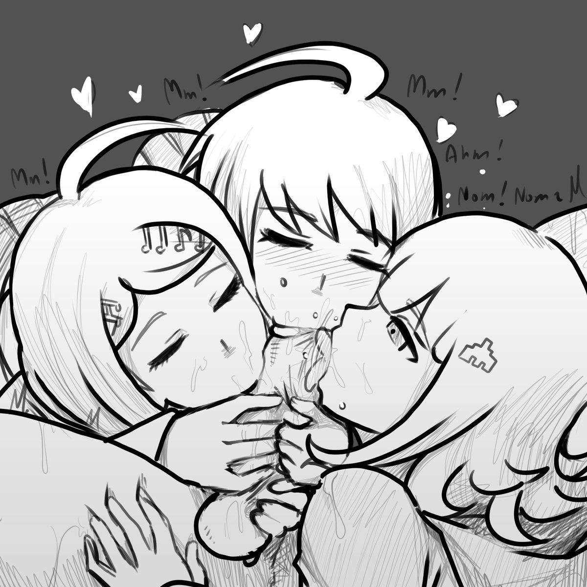 HardcoreSteen's tweet photo. The best pleasure in the world is when three women start licking and sucking your cock at the same time. Truly nothing tops this. #SeductiveSunday https://t.co/C0RlrQwYnK