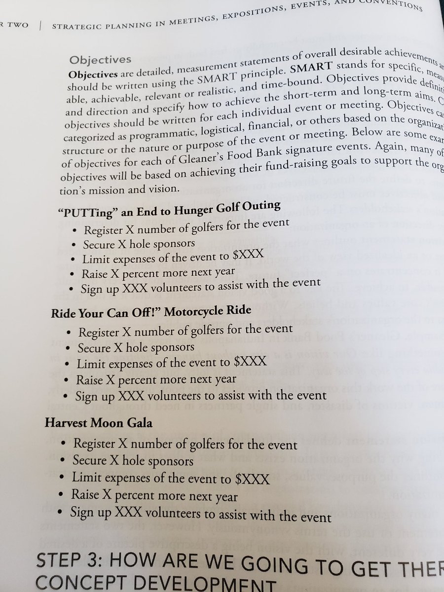 VickeryBlvd's tweet image. @pearson I pay way too much for a copy &amp;amp; paste error in my textbook.  #GeorgeFenich
Planning and Management of Meetings, Expositions, Events, and Conventions #textbook #textbookerrors