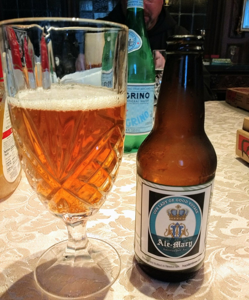 FrCharles's tweet photo. #CatholicWin Enjoying a @SeaportShrine 'Ale Mary' (@ Cathedral Of The Holy Cross in Boston, MA) https://t.co/UDahuBTIGX https://t.co/xRDj1gXpUI