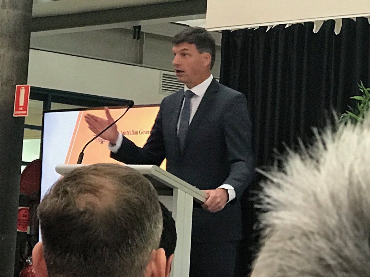 It’s offical! Angus Taylor has launched the free, independent Small Business Energy Check tool, developed by ⁦@AlphaBetaNews⁩ and ⁦<a href="/Xero/">Xero</a>⁩ at: checkyourenergyspend.com.au. The tool lets a small business see if they are paying more for energy than another business like them