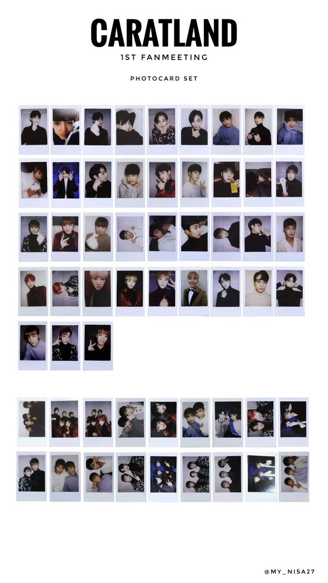 SEVENTEEN CARATLAND / Twitter