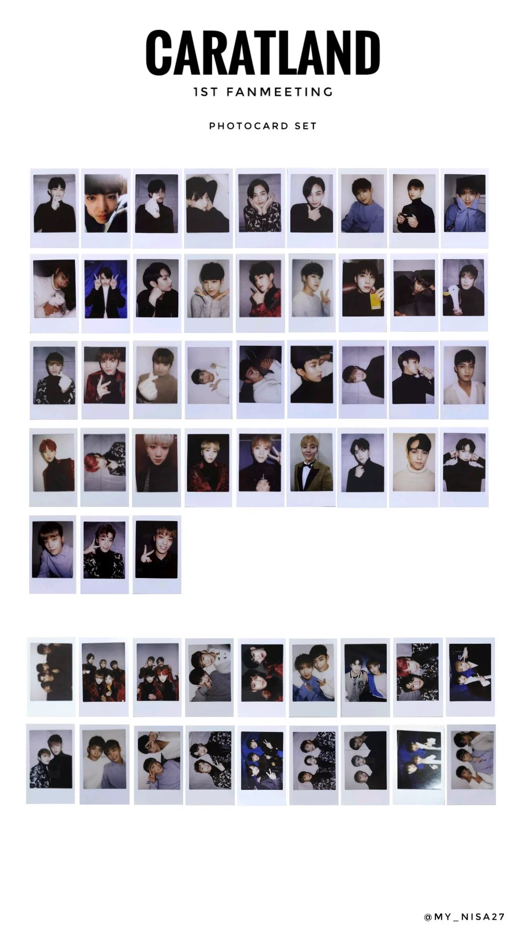 最終値下げ SEVENTEEN CARATLAND 2017 フォトカードセット SEVENTEEN Collection on X: 