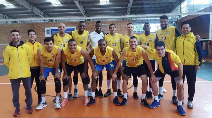 VoleiColombia's tweet photo. La Selección Masculina inicia su última etapa preparatoria para el torneo Sudamericano en Chile en el mes de septiembre 🇨🇴👏🏼🏐.
#VoleiMasculino #FedeVolei #VoleibolColombia #Colombia #Voley #volei #voleibol #volleyball #Instavoley #instavolley #somosequipo #LoveVolleyball https://t.co/Sjz3UCH40p