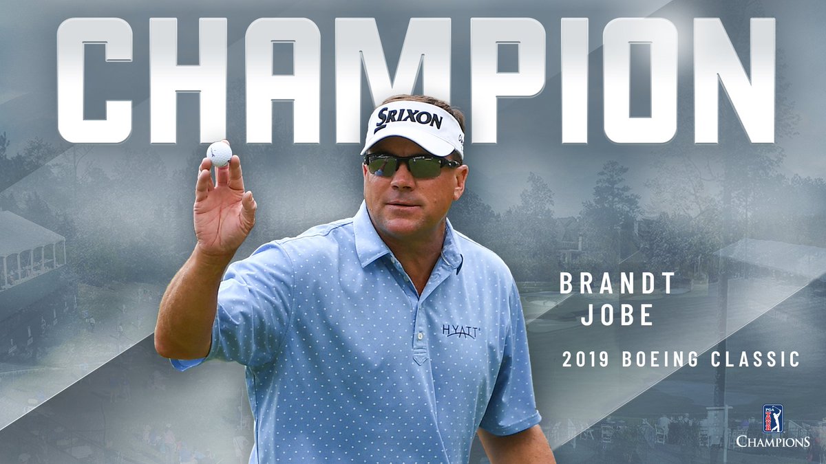 From 7⃣ back to CHAMPION! 🏆

<a href="/BrandtJobe/">Brandt Jobe</a> claims second career win with final round 63 at <a href="/BoeingClassic/">Boeing Classic</a>!