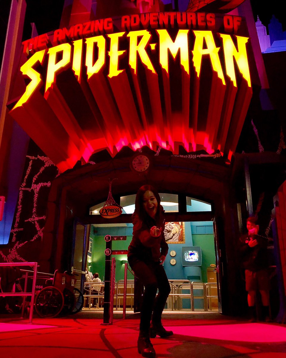 jojoatilano's tweet image. BEST ride in the world! #spiderman #universalcreative #20years