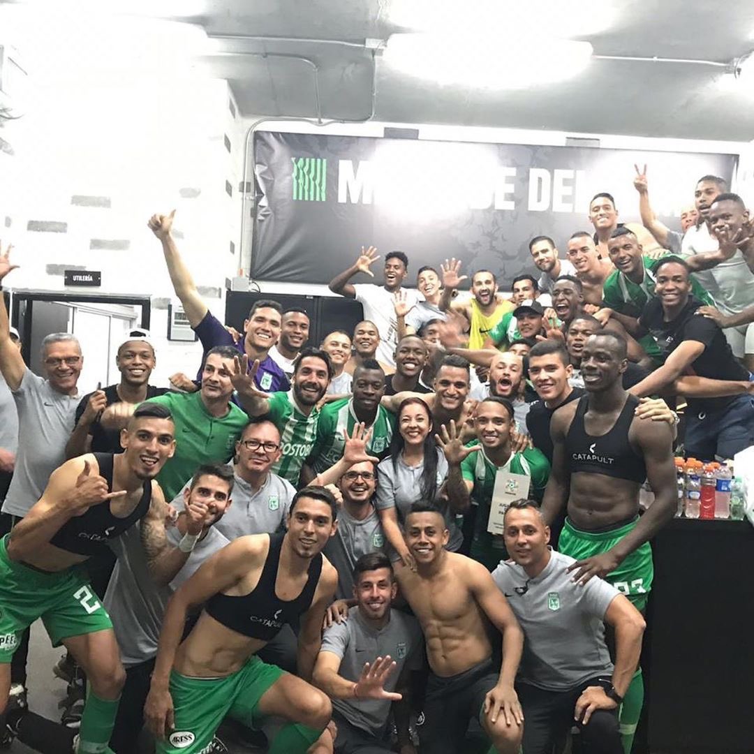 Vamos carajooooo💪🏼💪🏼🇳🇬🖐🏼 <a href="/nacionaloficial/">Atlético Nacional</a> De la mano de Dios🙏🏼⚽️