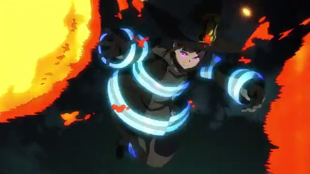 Fire Force - Opening