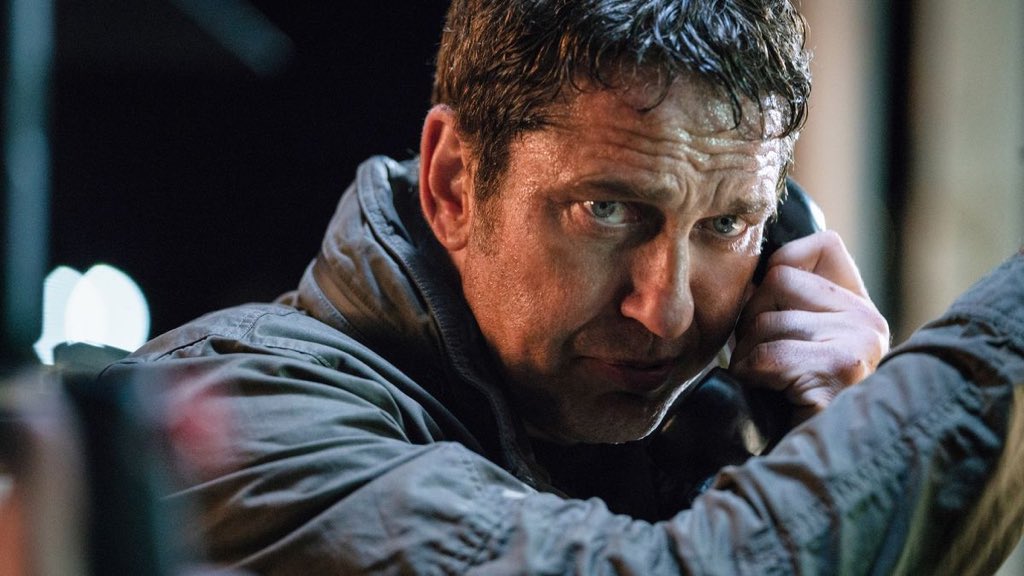 oscarnoyukue's tweet photo. ジェラルド・バトラー主演の人気シリーズ最新作「Angel Has Fallen」が全米3286館で公開され、OP興収2100万ドルで首位デビュー。1作目「エンド・オブ・ホワイトハウス」の数字には及ばないものの、前作「エンド・オブ・キングダム」の館アベレージを上回る好スタート。シリーズはまだまだ続きそう。 https://t.co/Ae0Psa1lQe