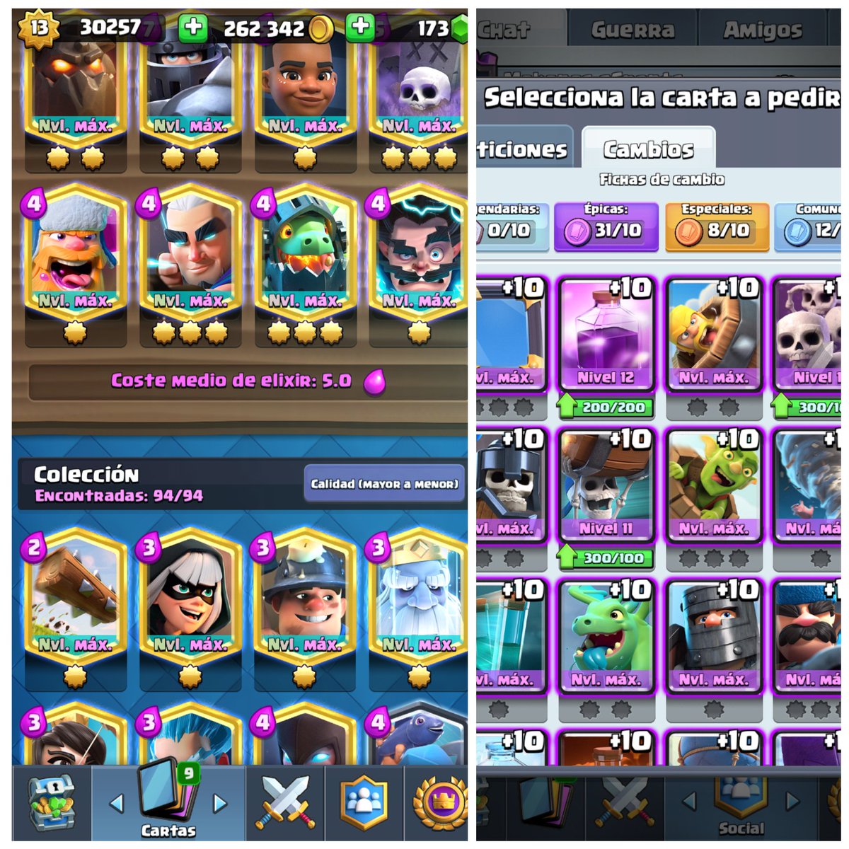 Javi_CR91's tweet photo. Venta de Cuenta de CR Full Max.
Mi Personal una vez más xD

Cartas 
Comunes Max ✅
Especiales Max ✅
Épicas✅
Legendarias 15/17 ✅

Pagos/ Western Union o Paypal💷
Cualquier consulta 📩

Ayuda con MG y RT. https://t.co/6fiF5xTJtV