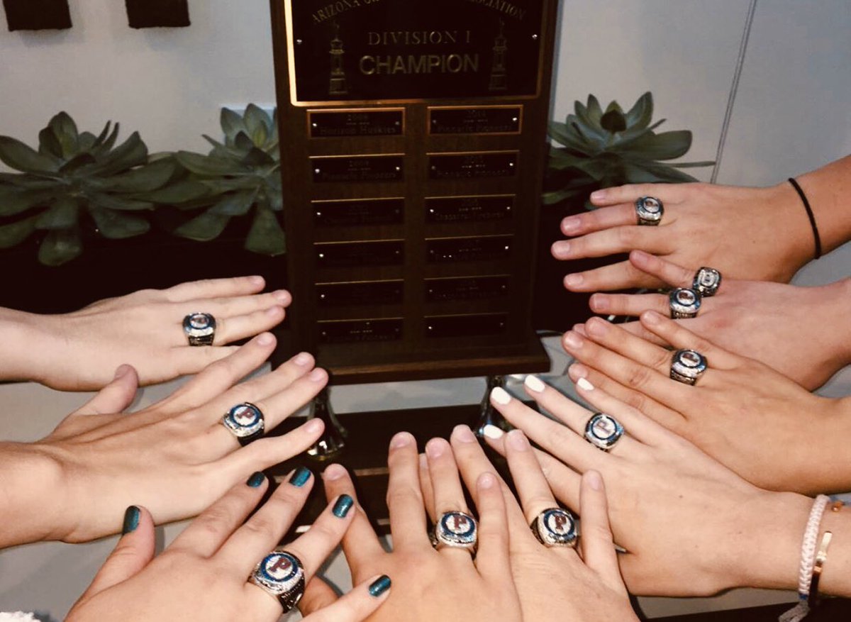 Celebrating 2019 with bling... on to 2020 #rings #azlax