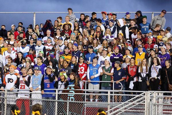 RPHSpride's tweet photo. THURSDAYS STUDENT SECTION THEME IS JERSEY!!!!!! Come out and support!!!!! https://t.co/vxMotp9fsr