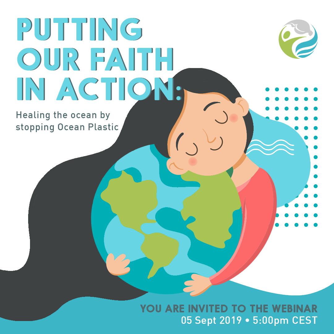 Our environment is in crisis. Join our #seasonofcreation webinar Sept 5 to learn what The Bible tells us about caring for our planet and what you can do about it. bit.ly/faith_in_action  #stopoceanplastic