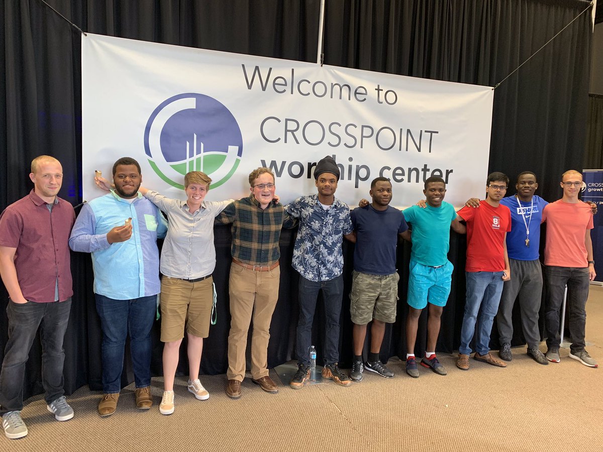 CrosspointWC's tweet photo. Today, our brand-new college group held its first interest meeting! It's going to be a great semester! π€ππ#CrosspointSmallGroups #CrosspointWC #Charlotte #UNCC #UNCC23 https://t.co/fic7bIVEWv