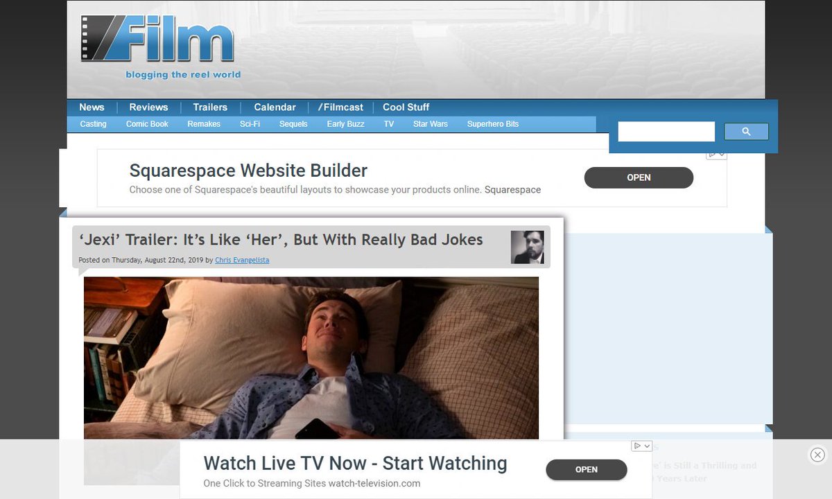 codecidedotnet's tweet image. ‘Jexi’ Trailer: It’s Like ‘Her’, But With Really Bad Jokes
#reallybadjokes #her #trailer #rememberher #adamdevine #remotework
via slashfilm.com
☛ amp.gs/Sa4U