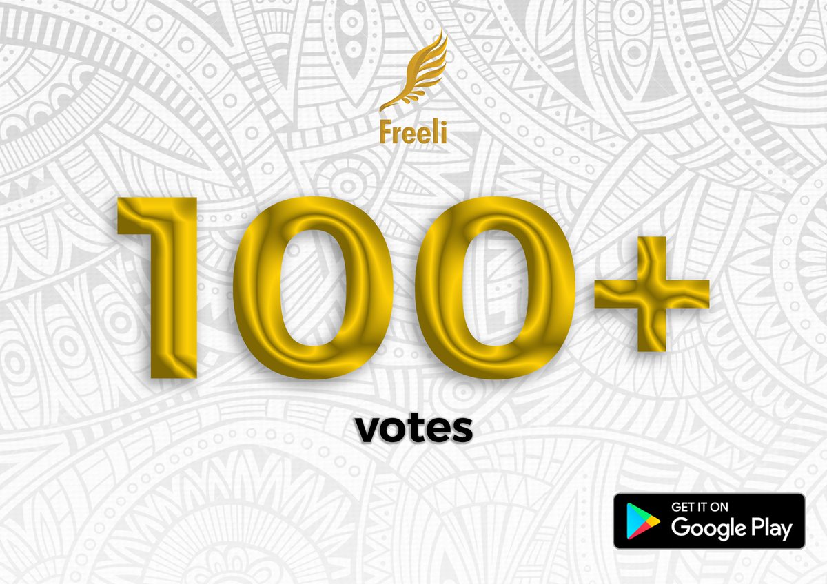 FreeliApp's tweet photo. AND WE'VE OFFICIALLY CROSSED THE 100 VOTES MARK!!!

🎊🎊🎊🎊🎊🎊🎊🎊🎊🎊🎊🎊🎉🎉🎉🎉🎉🎉🎉🎉🎉🎉🎉🎉🎉

Download our app, Sign Up, enter some competitions and win some really cool prizes!

https://t.co/g89LViMzT8 https://t.co/MLa0BWiSwv