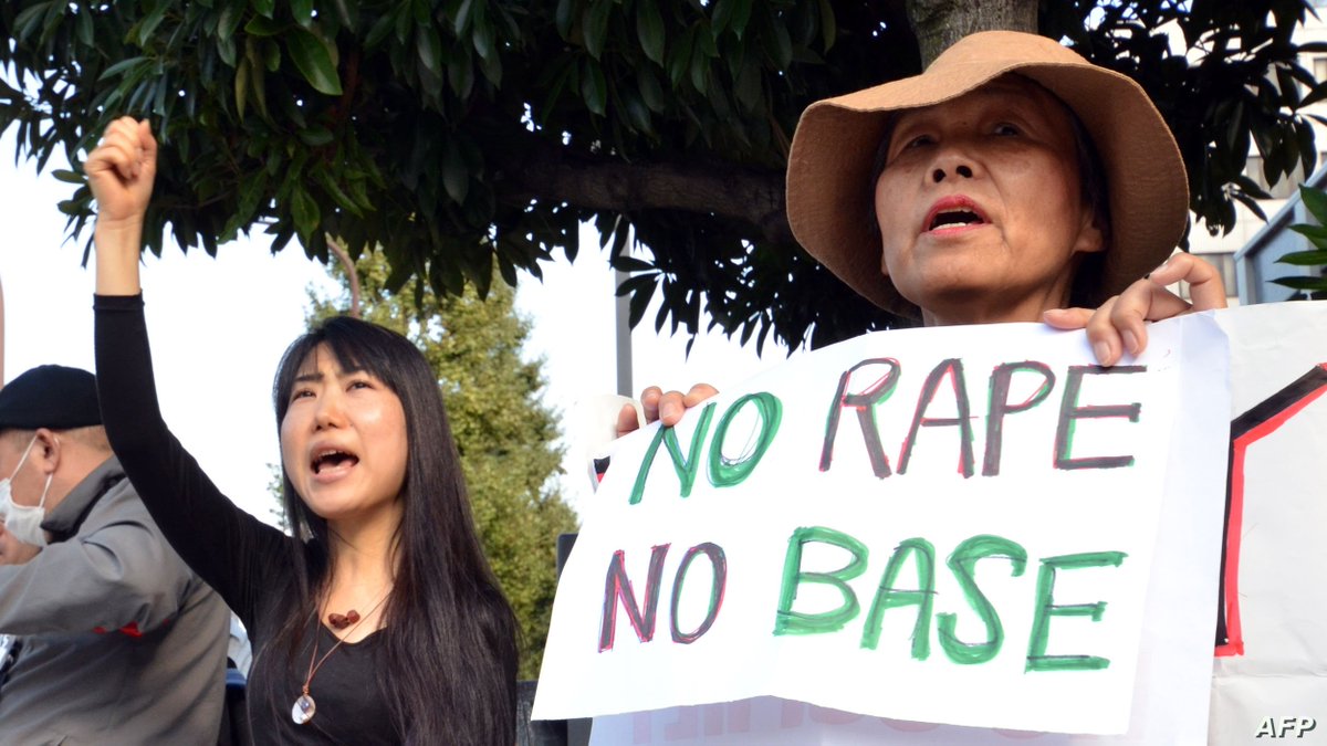 robkajiwara's tweet photo. #Ryukyu / #Okinawan word of the day:

#Angwa = sister(s) 

My angwa in #Okinawa are constantly being harassed, assaulted, and even murdered by foreign soldiers. Please keep safe my angwa. 

#Uchinaaguchi #EndangeredLanguage #PeaceForOkinawa #MeToo #EndViolence https://t.co/OxWGRAgUxG