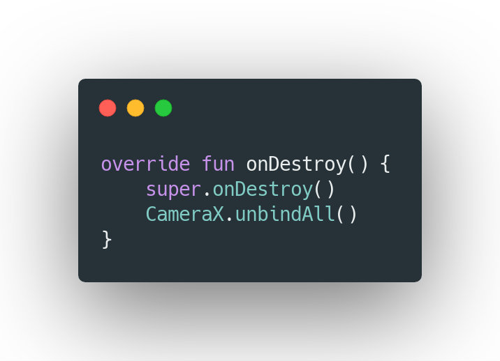 its_sasikanth's tweet image. A new CameraX artifact is added at start of this month called CameraView. It would make adding CameraX functionality into app really simple.

Just don&apos;t forget to provide necessary camera before binding to lifecycle and storage permission before saving image to file.

#AndroidX