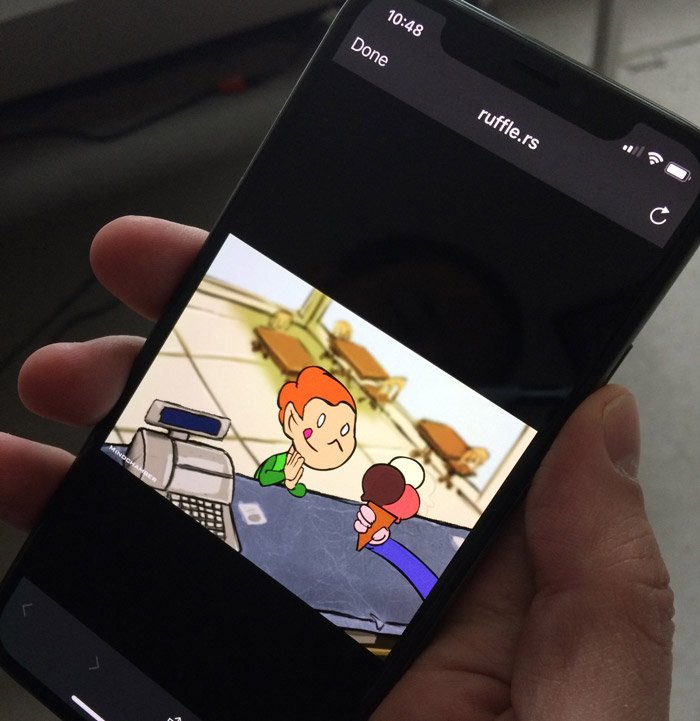 denfaminicogame's tweet image. 2020年で終了の「Adobe Flash Player」向けゲームに救世主？ フラッシュゲームをエミュレートするプログラム「Ruffle」が開発中
news.denfaminicogamer.jp/news/190826a