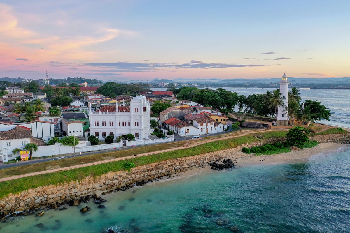 The seaside city of Galle dates back to the sixteenth century and stood accumulating its rich culture through the colonial periods of the Portuguese, Dutch and British.  #DiscoverSriLanka #Culture #SriLanka #AWorldofWonder