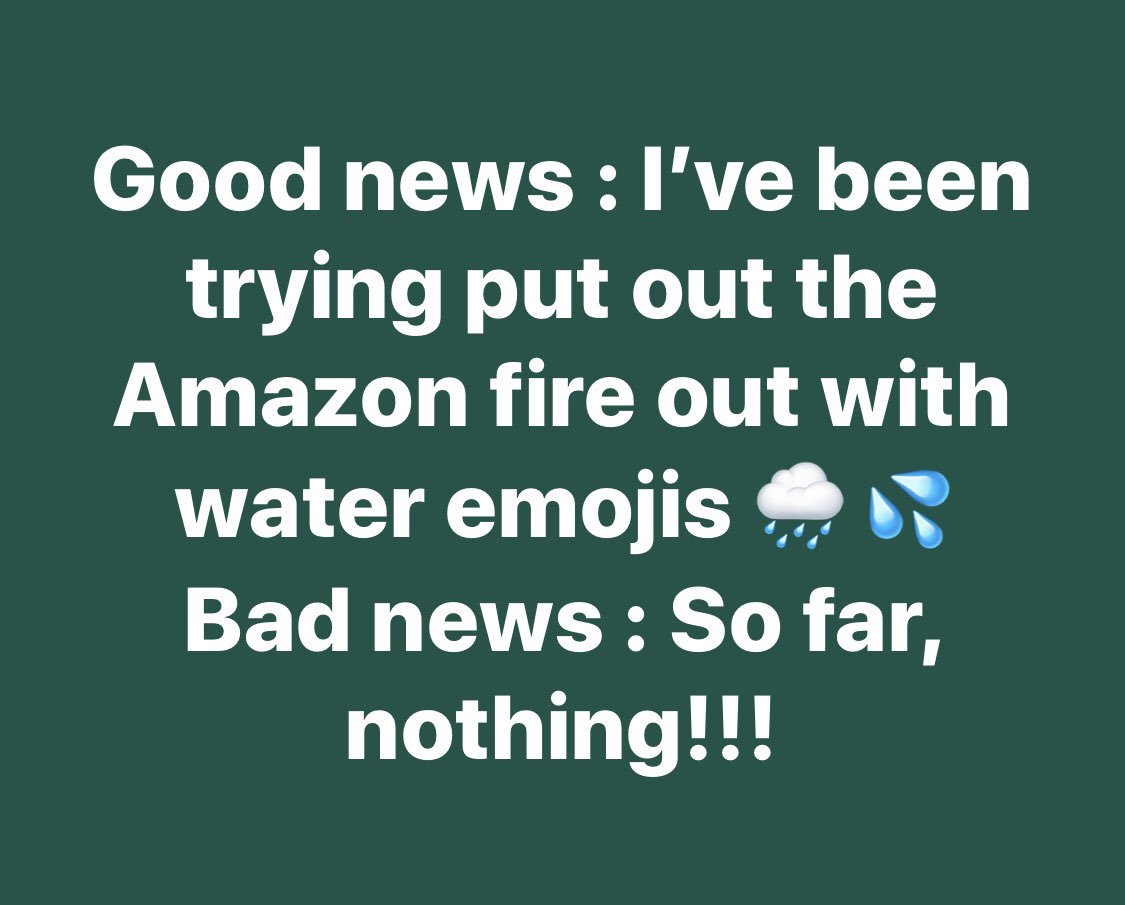 fernnie92's tweet image. #amazonisonfire #socialmediawarrior