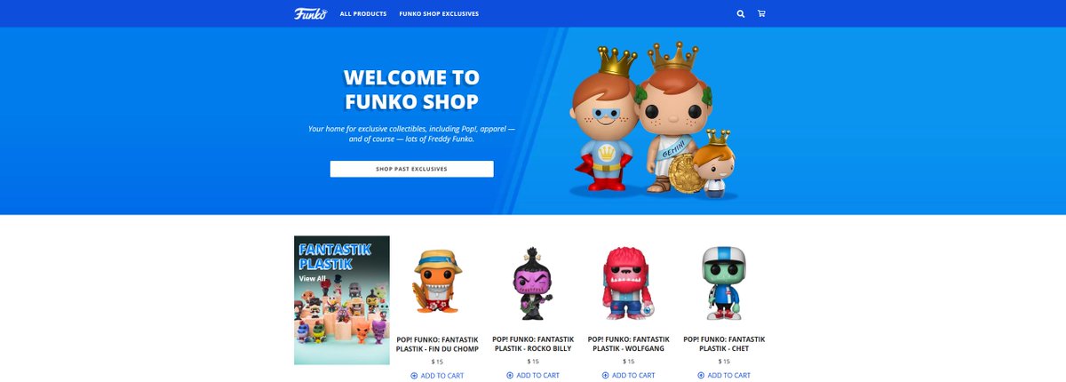 funko pops official website