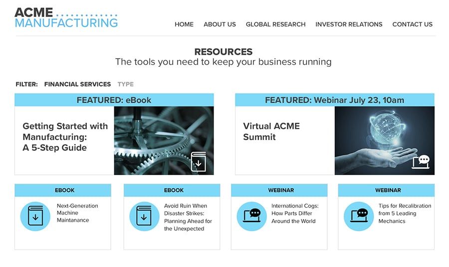 Verkkosivujen personointi ABM-tarkoituksessa ja kauppa kiikarissa. Katso partnerimme Demandbasen ratkaisuehdotus yrityksellesi (PART 3): demandb.se/2Zbs3mD