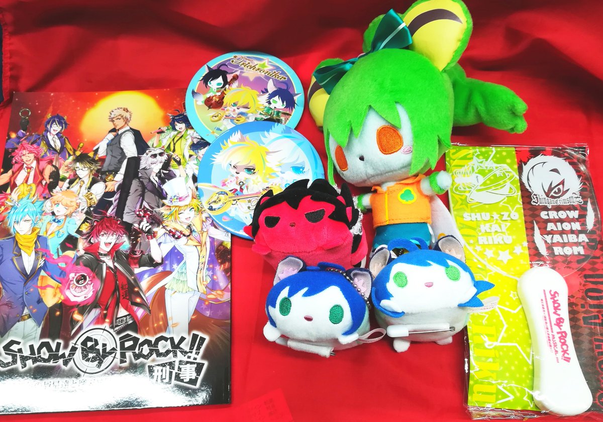 キャラクターグッズ 入荷情報】 『#SB69』グッズが入荷！！ 「男だらけの大運動会FES」「深