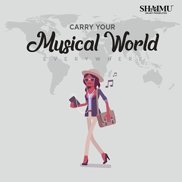 ShaimuIndia's tweet photo. Stay connected to your kind of #music wherever you want with #Shaimu #Earphones.
#Best #Quality #PremiumQuality #BestProducts #MobileAccesories #BluetoothSpeakers #Neckbands #Chargers #Earphones #PowerBanks #ShaimuIndia #ShaimuElectronics https://t.co/g1JI9ZN669