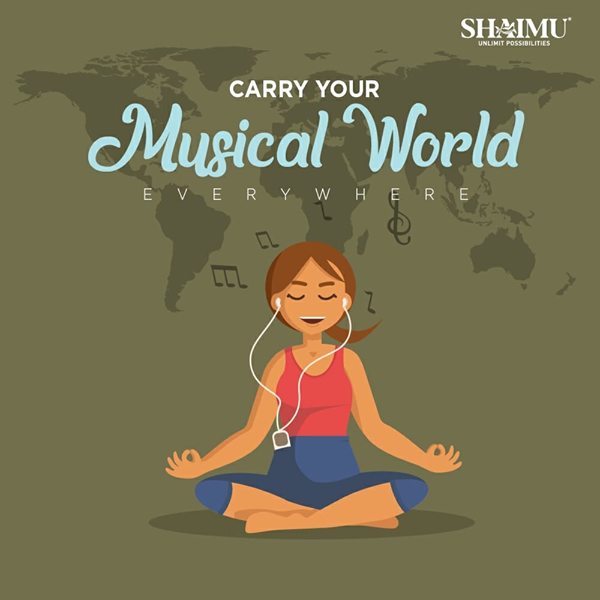 ShaimuIndia's tweet photo. Stay connected to your kind of #music wherever you want with #Shaimu #Earphones.
#Best #Quality #PremiumQuality #BestProducts #MobileAccesories #BluetoothSpeakers #Neckbands #Chargers #Earphones #PowerBanks #ShaimuIndia #ShaimuElectronics https://t.co/g1JI9ZN669