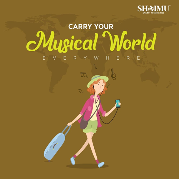 ShaimuIndia's tweet photo. Stay connected to your kind of #music wherever you want with #Shaimu #Earphones.
#Best #Quality #PremiumQuality #BestProducts #MobileAccesories #BluetoothSpeakers #Neckbands #Chargers #Earphones #PowerBanks #ShaimuIndia #ShaimuElectronics https://t.co/g1JI9ZN669