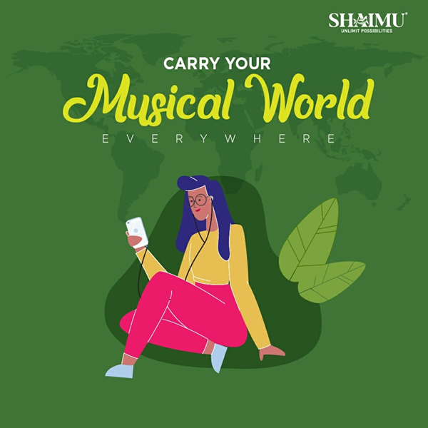 ShaimuIndia's tweet photo. Stay connected to your kind of #music wherever you want with #Shaimu #Earphones.
#Best #Quality #PremiumQuality #BestProducts #MobileAccesories #BluetoothSpeakers #Neckbands #Chargers #Earphones #PowerBanks #ShaimuIndia #ShaimuElectronics https://t.co/g1JI9ZN669