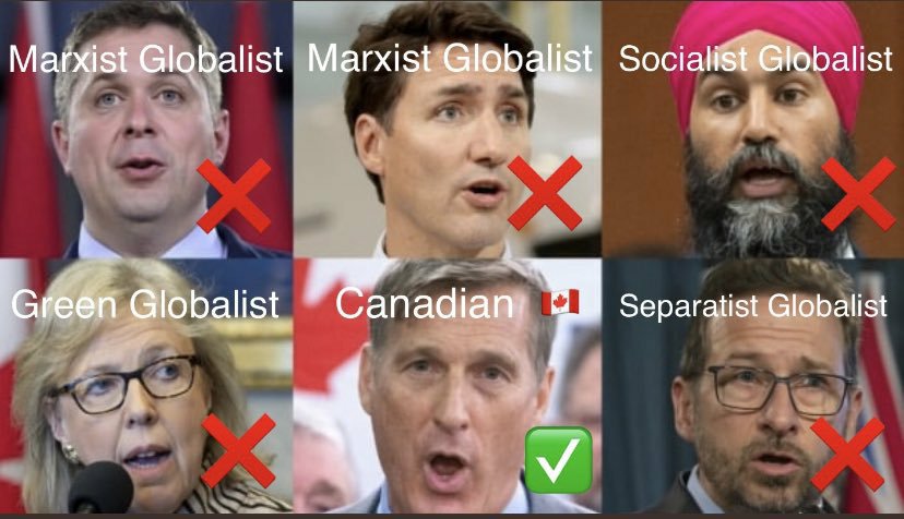 QScarecrow's tweet photo. @charlesadler @JustinTrudeau @AndrewScheer @theJagmeetSingh @ElizabethMay #PPC2019AllTheWay #MaximeBernier
#PPCARMY
#PPC2019
#VotePPC
#VotePPC2019
#MAXimizeCanada #NorthernSovereign #PeoplesParty #PeoplesPartyOfCanada #CanadaFirst #TrueNorthStrong&Free #BernierNation #LetMaxSpeak #PPC https://t.co/R0YiqQuV3E https://t.co/74jUl5HbJw