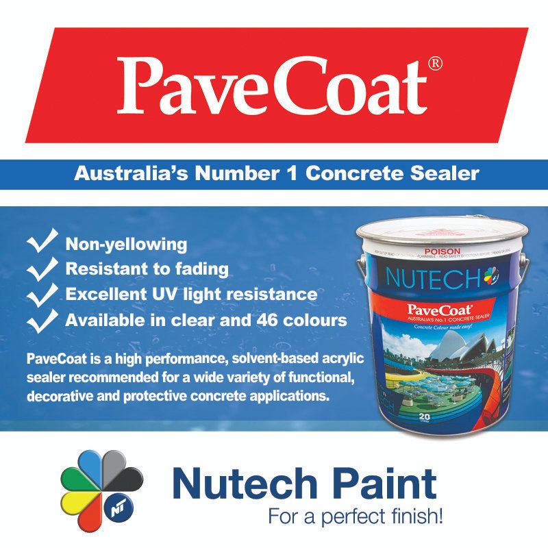 Nutech Concrete Sealer Colour Chart