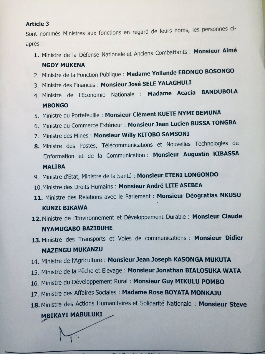 Présidence RDC 🇨🇩 tweet media