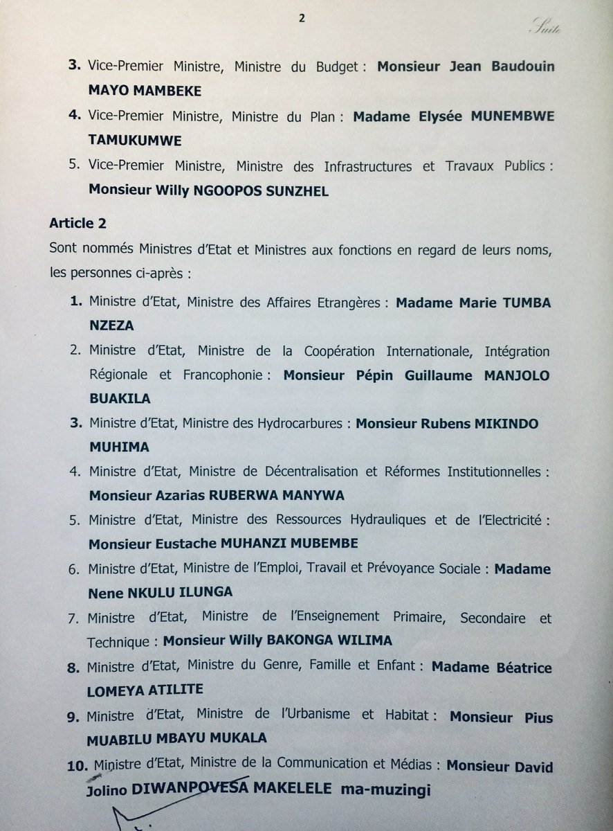Présidence RDC 🇨🇩 tweet media